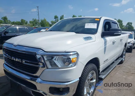 2019 Ram 1500 Big Horn/Lone Star из США, поврежденный, VIN 1C6RREFT5KN600876